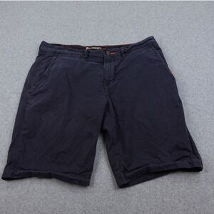 Superdry‎ International Slim Shorts Mens Size 32 Casual Blue Chino Summer Active